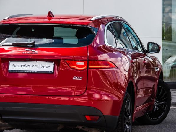 Jaguar F-Pace I с пробегом 2017 года, цена 2 400 000 рублей, 189683 км, внедорожник, Автокод Объявления