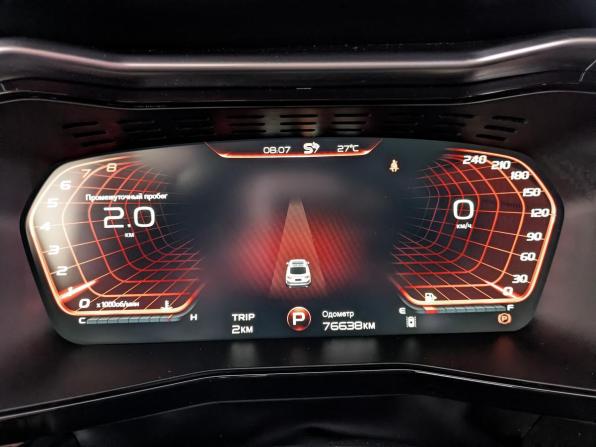 Geely Tugella I с пробегом 2022 года, цена 2 650 000 рублей, 76630 км, внедорожник, Автокод Объявления