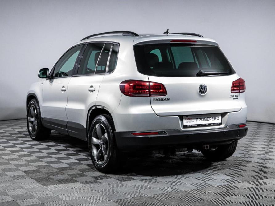 Volkswagen Tiguan I Рестайлинг Москва  - изображение 8
