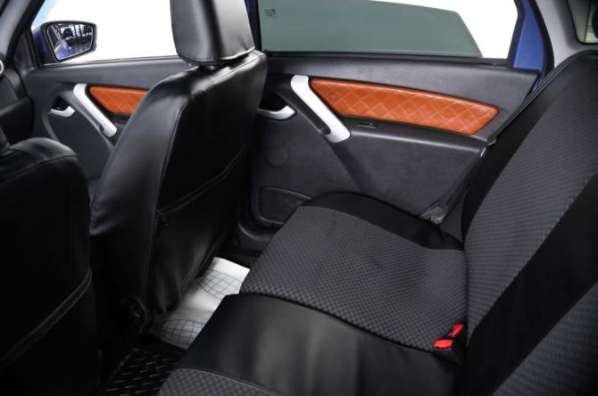 Lada (ВАЗ) Granta I с пробегом 2017 года, цена 749 000 рублей, 75500 км, седан, Автокод Объявления