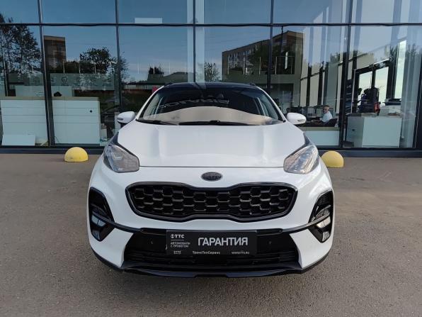 Kia Sportage IV Рестайлинг с пробегом 2021 года, цена 2 470 000 рублей, 115000 км, внедорожник, Автокод Объявления