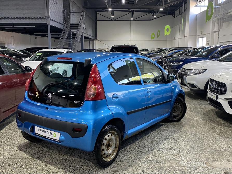 Peugeot 107 I Санкт-Петербург  - изображение 4