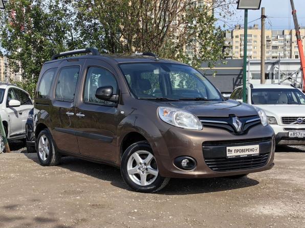 Renault Kangoo II Рестайлинг с пробегом 2014 года, цена 939 000 рублей, 162000 км, компактвэн, Автокод Объявления
