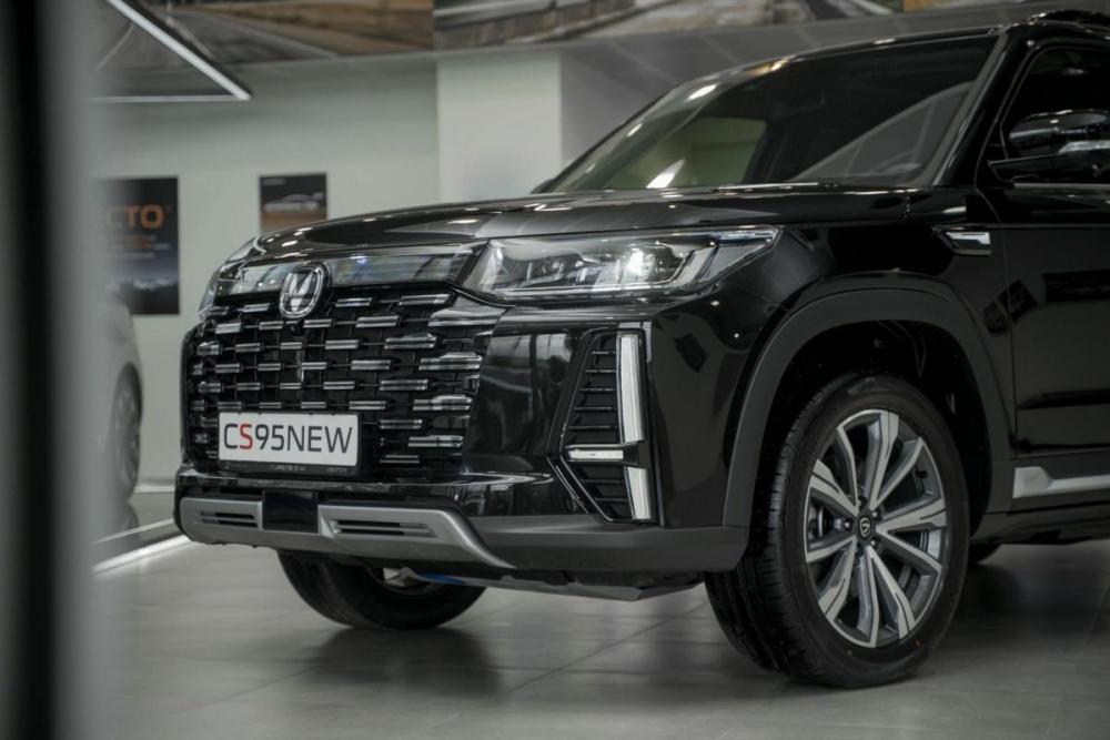 Changan CS95 I Рестайлинг 2 Москва  - изображение 17