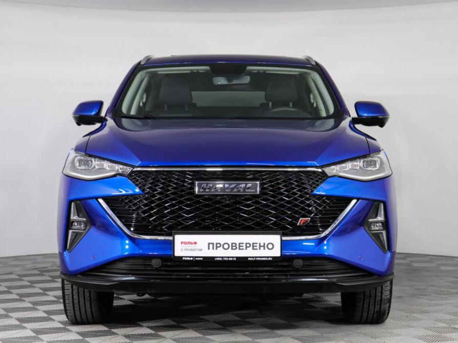 Haval F7x I Рестайлинг Химки  - изображение 2