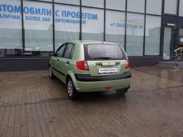 Hyundai Getz I Рестайлинг с пробегом 2006 года, цена 399 000 рублей, 267457 км, хэтчбек, Автокод Объявления