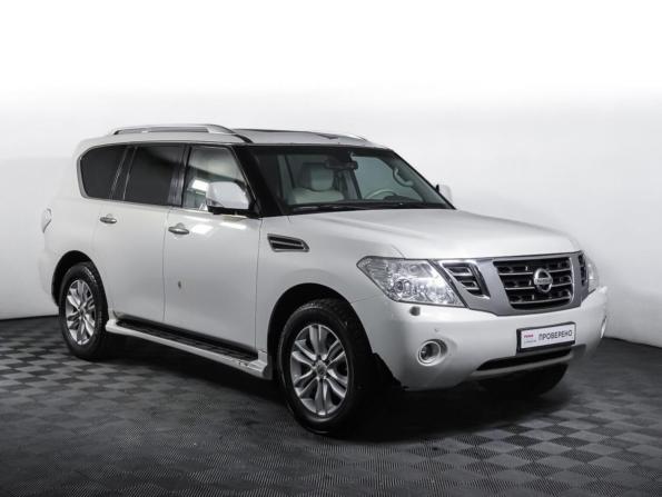Nissan Patrol VI (Y62) с пробегом 2012 года, цена 1 621 000 рублей, 187600 км, внедорожник, Автокод Объявления