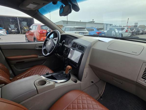 SsangYong Kyron I Рестайлинг с пробегом 2008 года, цена 690 000 рублей, 240000 км, внедорожник, Автокод Объявления