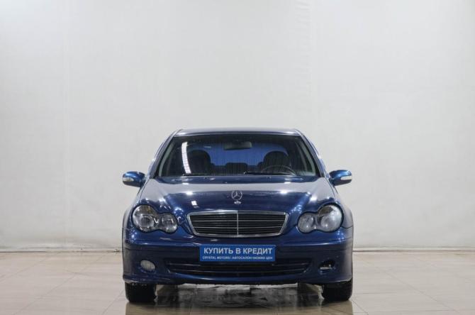 Mercedes-Benz C-Класс II (W203) Рестайлинг с пробегом 2005 года, цена 699 000 рублей, 423000 км, седан, Автокод Объявления