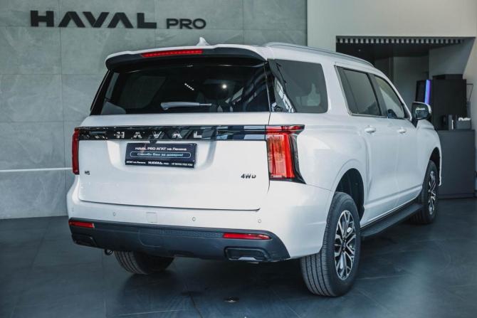 Новый Haval H5 II 2026 года, цена 4 349 000 рублей, внедорожник, Автокод Объявления