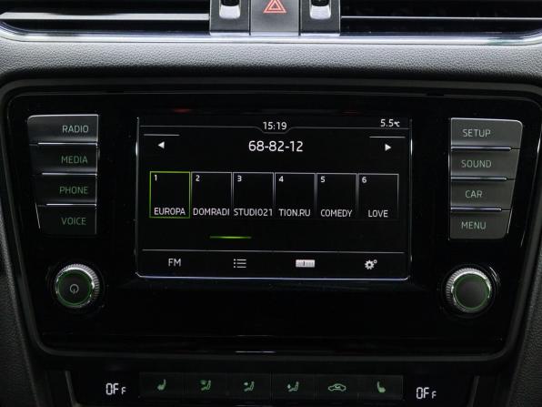 Skoda Octavia III (A7) с пробегом 2016 года, цена 1 630 000 рублей, 89334 км, лифтбек, Автокод Объявления