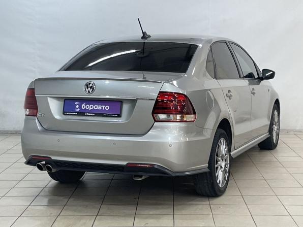 Volkswagen Polo V Рестайлинг с пробегом 2017 года, цена 1 350 000 рублей, 154336 км, седан, Автокод Объявления