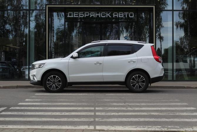 Geely Emgrand X7 I Рестайлинг 2 с пробегом 2019 года, цена 1 380 000 рублей, 114219 км, внедорожник, Автокод Объявления