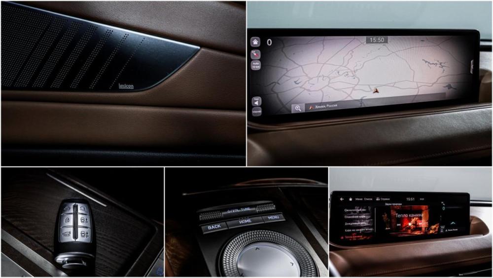 Genesis G80 II Москва  - изображение 23
