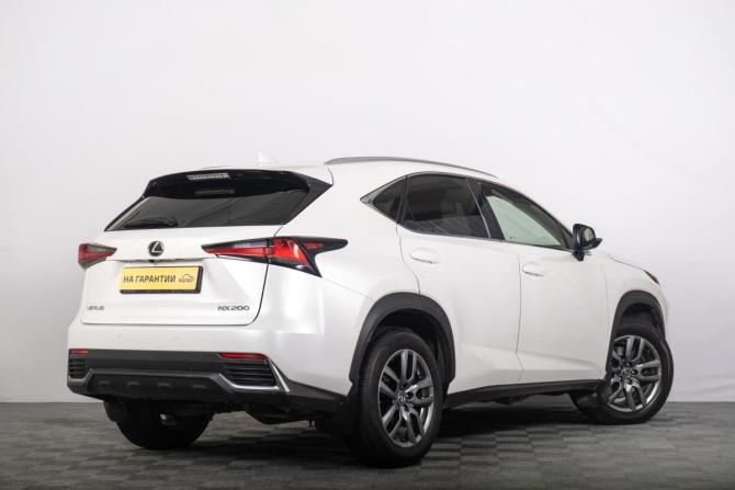 Lexus NX I Рестайлинг с пробегом 2018 года, цена 3 539 000 рублей, 145638 км, внедорожник, Автокод Объявления