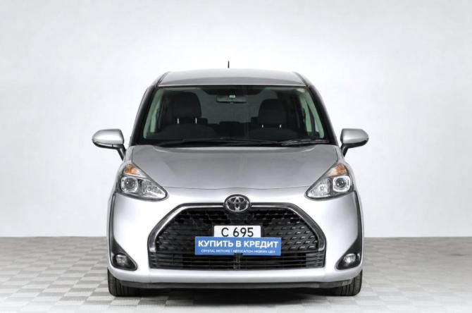 Toyota Sienta II Рестайлинг с пробегом 2021 года, цена 1 549 000 рублей, 98540 км, компактвэн, Автокод Объявления