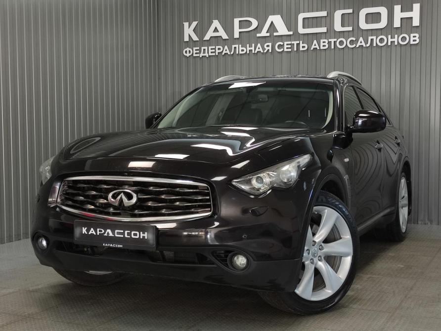Infiniti FX II (S51) Рестайлинг Пермь  - изображение 1