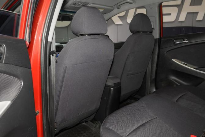 Hyundai Solaris I с пробегом 2011 года, цена 595 000 рублей, 223720 км, седан, Автокод Объявления