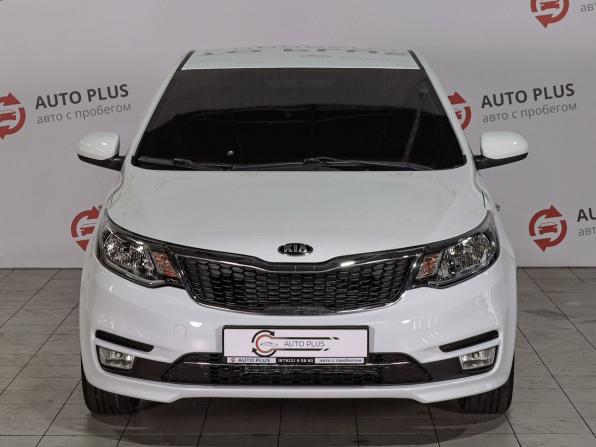 Kia Rio III Рестайлинг с пробегом 2015 года, цена 945 000 рублей, 138100 км, седан, Автокод Объявления