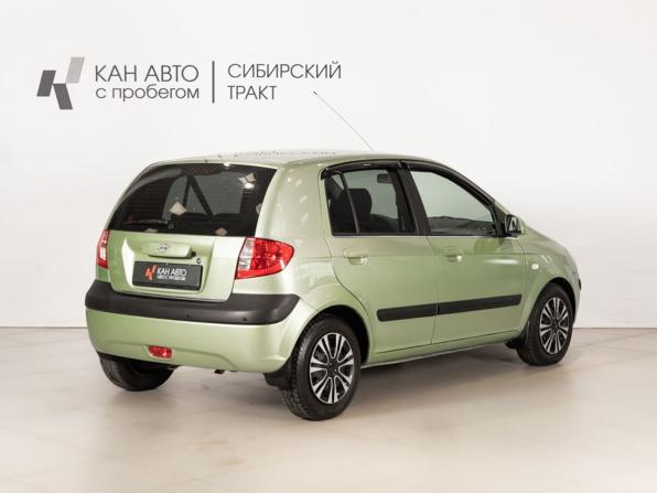 Hyundai Getz I Рестайлинг с пробегом 2008 года, цена 580 000 рублей, 202755 км, хэтчбек, Автокод Объявления