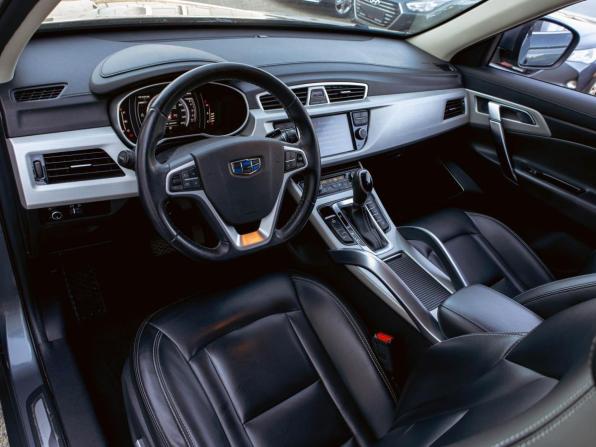 Geely Atlas I с пробегом 2021 года, цена 1 515 000 рублей, 98789 км, внедорожник, Автокод Объявления