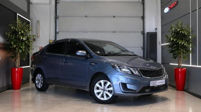 Kia Rio III с пробегом 2013 года, цена 708 000 рублей, 210000 км, седан, Автокод Объявления
