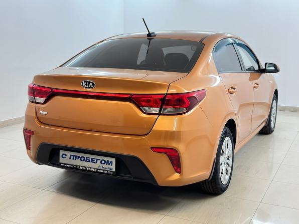 Kia Rio IV с пробегом 2017 года, цена 1 040 000 рублей, 143012 км, седан, Автокод Объявления