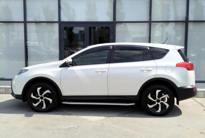 Toyota RAV4 IV (XA40) с пробегом 2014 года, цена 2 180 000 рублей, 68933 км, внедорожник, Автокод Объявления
