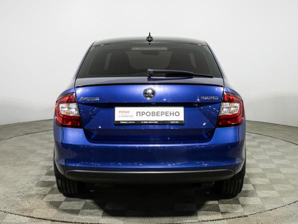 Skoda Rapid I Рестайлинг с пробегом 2017 года, цена 1 349 900 рублей, 49924 км, лифтбек, Автокод Объявления