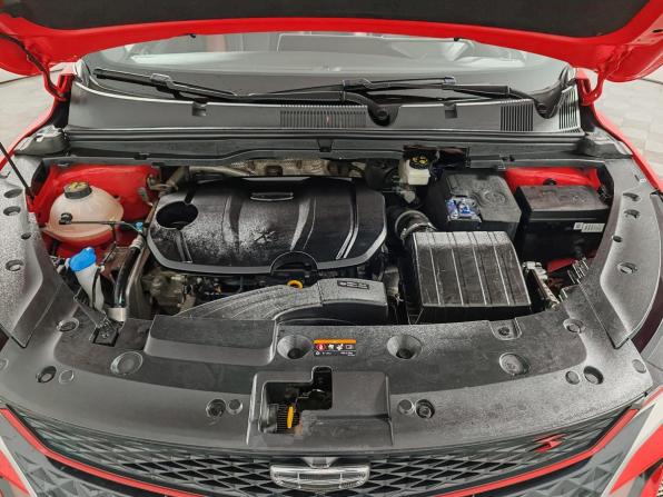Geely Coolray I Рестайлинг с пробегом 2023 года, цена 2 235 000 рублей, 19942 км, внедорожник, Автокод Объявления