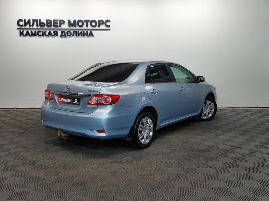 Toyota Corolla X (E140 E150) Рестайлинг Пермь  - изображение 7