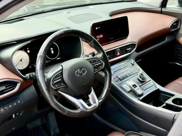 Hyundai Santa Fe IV с пробегом 2021 года, цена 2 855 000 рублей, 188803 км, внедорожник, Автокод Объявления
