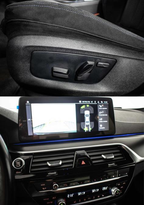 BMW 5 серии VII (G30/G31/G38) Рестайлинг Москва  - изображение 18