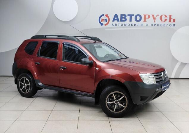 Renault Duster I с пробегом 2013 года, цена 658 000 рублей, 168000 км, внедорожник, Автокод Объявления
