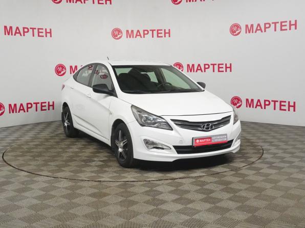 Hyundai Solaris I Рестайлинг с пробегом 2016 года, цена 899 000 рублей, 132796 км, седан, Автокод Объявления
