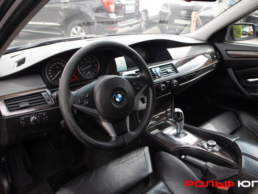 BMW 5 серии V (E60/E61) Рестайлинг Москва  - изображение 10