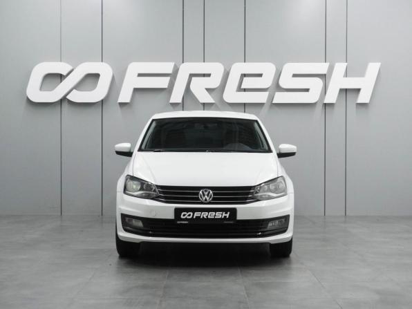 Volkswagen Polo V Рестайлинг с пробегом 2017 года, цена 1 219 000 рублей, 160527 км, седан, Автокод Объявления