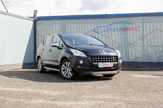 Peugeot 3008 I с пробегом 2011 года, цена 573 000 рублей, 210500 км, внедорожник, Автокод Объявления
