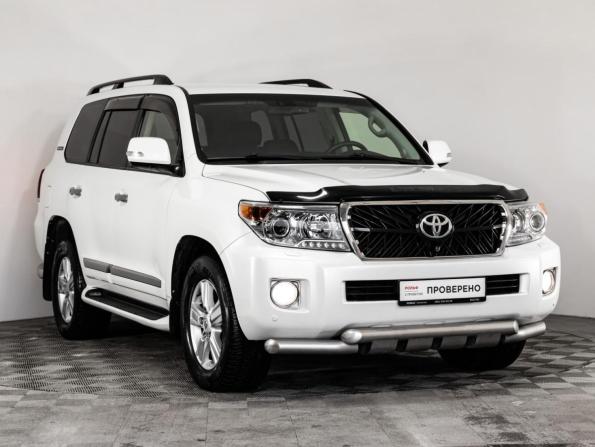 Toyota Land Cruiser 200 Series Рестайлинг 1 с пробегом 2014 года, цена 3 299 000 рублей, 259355 км, внедорожник, Автокод Объявления