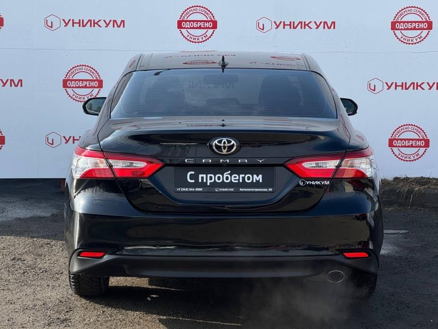 Toyota Camry VIII (XV70) Екатеринбург  - изображение 4