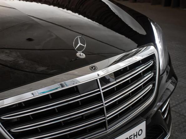 Mercedes-Benz S-Класс VI (W222 C217) Рестайлинг с пробегом 2019 года, цена 7 249 000 рублей, 49744 км, седан, Автокод Объявления