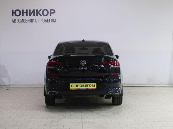 Volkswagen Polo VI с пробегом 2020 года, цена 1 759 000 рублей, 56920 км, лифтбек, Автокод Объявления