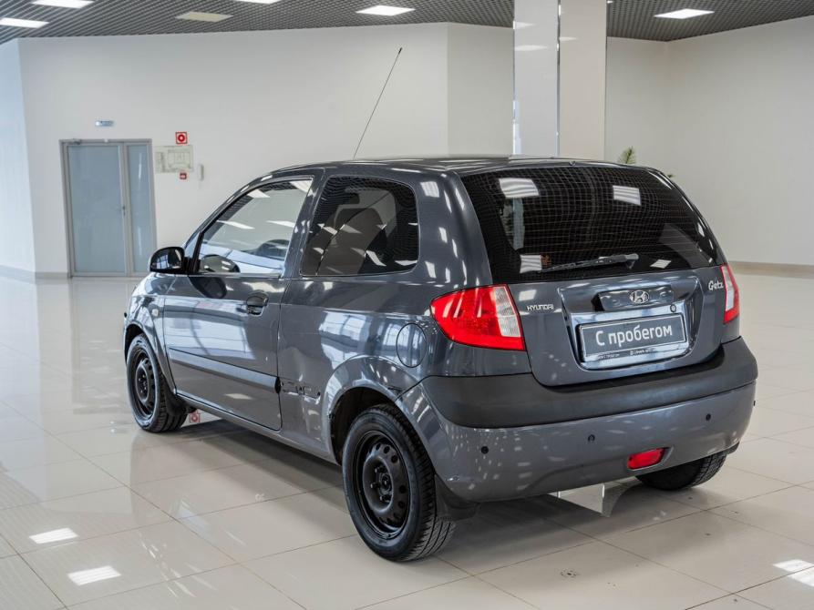 Hyundai Getz I Рестайлинг Самара  - изображение 4