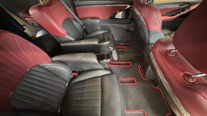 GAC M8 с пробегом 2024 года, цена 4 999 000 рублей, 21925 км, минивэн, Автокод Объявления