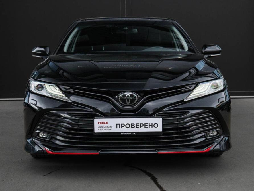Toyota Camry VIII (XV70) Москва  - изображение 2