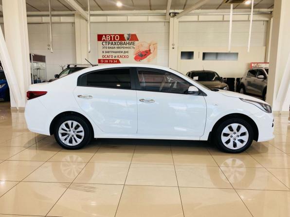 Kia Rio IV с пробегом 2020 года, цена 1 200 000 рублей, 183000 км, седан, Автокод Объявления