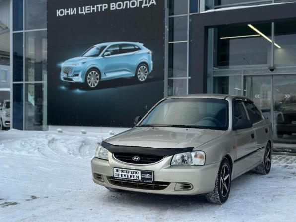 Hyundai Accent II с пробегом 2007 года, цена 290 000 рублей, 240000 км, седан, Автокод Объявления