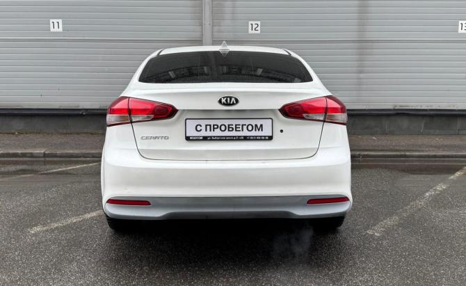 Kia Cerato III Рестайлинг (Classic) с пробегом 2018 года, цена 1 199 000 рублей, 177101 км, седан, Автокод Объявления