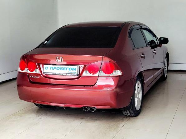Honda Civic VIII с пробегом 2008 года, цена 710 000 рублей, 248850 км, седан, Автокод Объявления