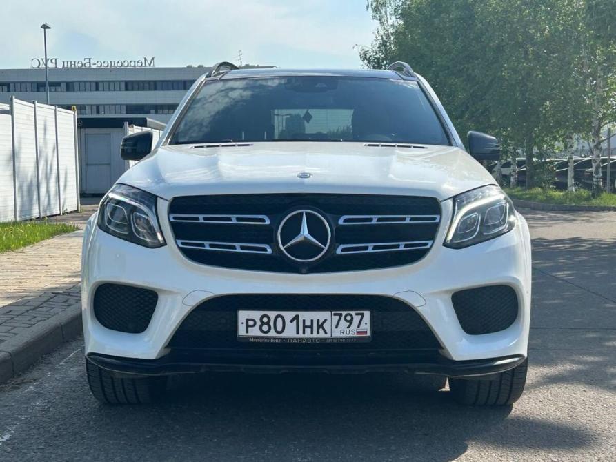 Mercedes-Benz GLS I (X166) Москва  - изображение 6